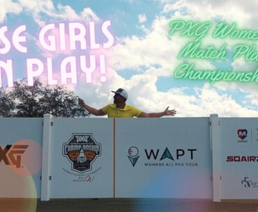 Women's MINI TOUR GOLF Like Never Seen Before!!