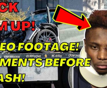 EX Raiders WR Henry Ruggs Video Going 156 MPH Moments Prior to DUI Car Crash! ABSURDLY DANGEROUS!