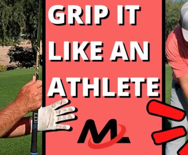 How To Hold A Golf Club | Perfect Grip To Swing Like An Athlete!
