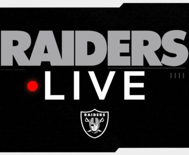 Spotlight Raiders Talk Live | Raiders Press Conference Live Reactions