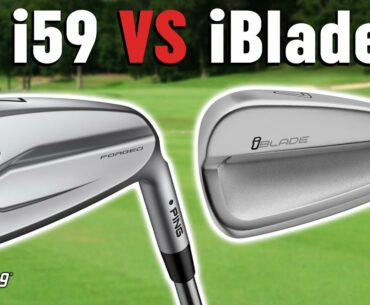 PING Irons Comparison | i59 vs iBlade