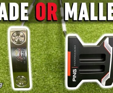 Golf Putters Comparison | Blade vs Mallet