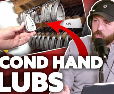 IMPORTANT advice for buying 2nd hand golf clubs!