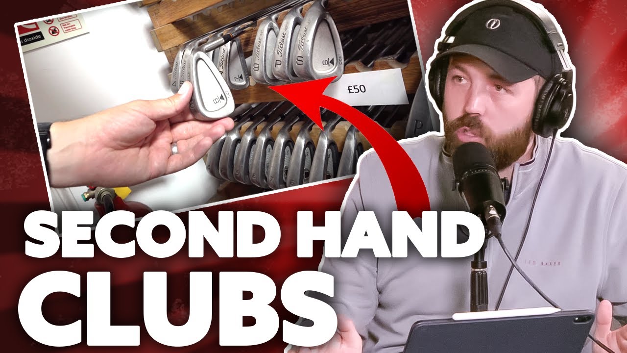 IMPORTANT advice for buying 2nd hand golf clubs! IMPORTANT advice for buying 2nd hand golf clubs!