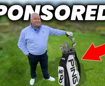 He's Got All NEW PING GOLF CLUBS ?