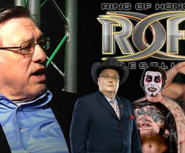 John Cena Sr Shoots on ROH, Jim Duggan / Danhausen / Jim Ross Health Issues, Halloween Horror Nights