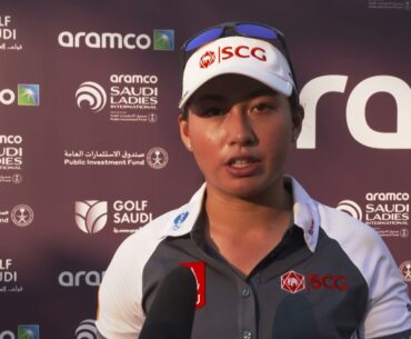 Atthaya Thitikul Saturday Flash Interview (THAI) 2021 Saudi Ladies International