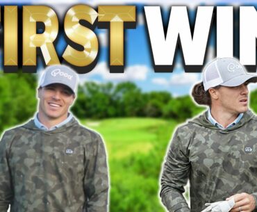 I WON My First Professional Golf Tournament | Micah Morris Golf