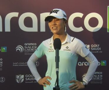 Lydia Ko is the 2021 Aramco Saudi Ladies International Champion!