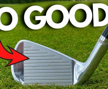 This Set Of Golf Clubs SHOCKED ME... & They WILL SHOCK YOU!