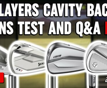 Best Players Cavity Back Irons of 2021 | Golf Irons Comparison and Q&A