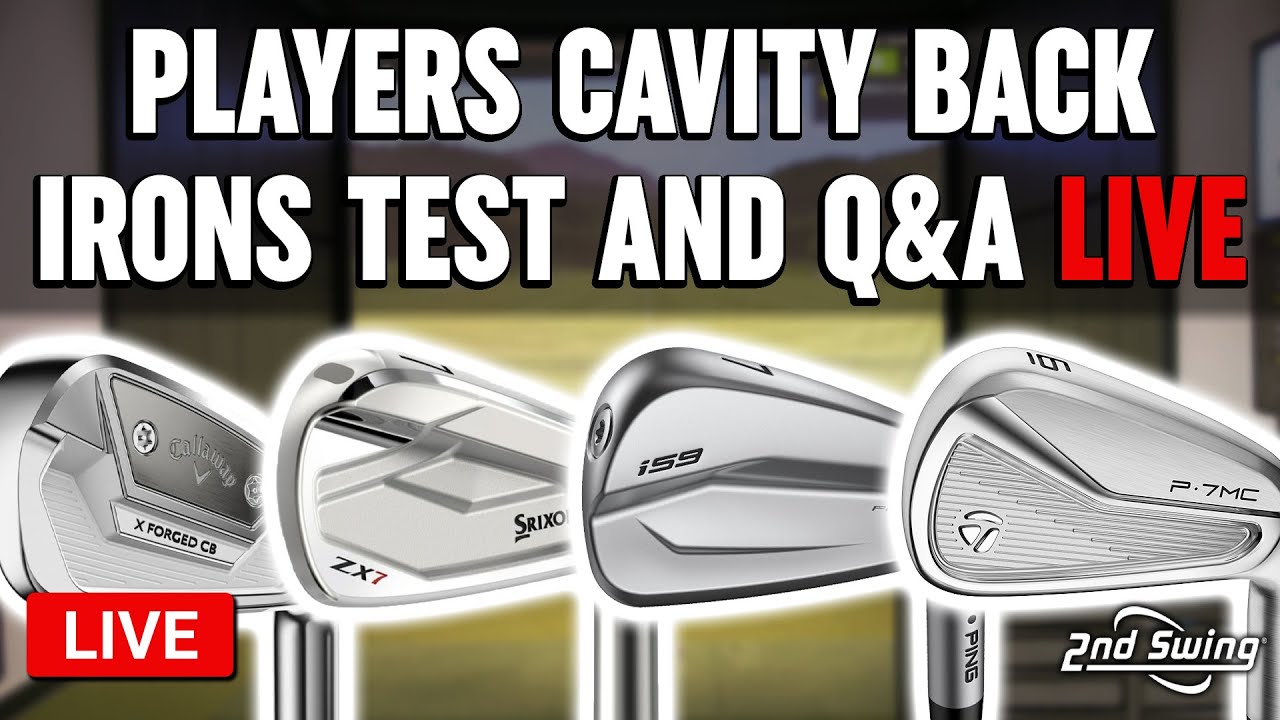 Best Players Cavity Back Irons of 2021 | Golf Irons Comparison and Q&A Best Players Cavity Back Irons of 2021 | Golf Irons Comparison and Q&A