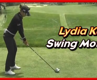 LPGA Top Leader "Lydia Ko" Solid Driver-Iron Swing Motions