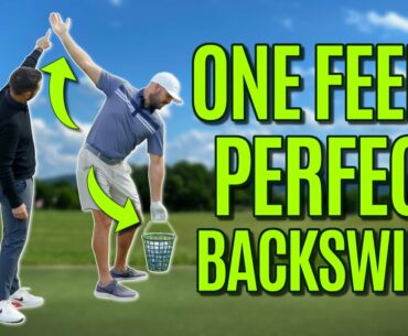 GOLF: The One Feel You Need For The Perfect Backswing