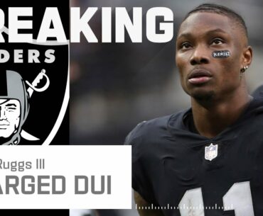 Henry Ruggs III Charged with DUI in Fatal Traffic Accident