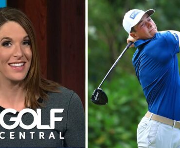 Viktor Hovland takes over the lead at WWT Championship at Mayakoba | Golf Central | Golf Channel
