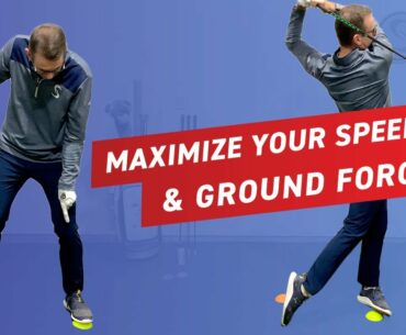 Maximize Your Ground Force & Swing Speed | Find 10 Yards in your Feet