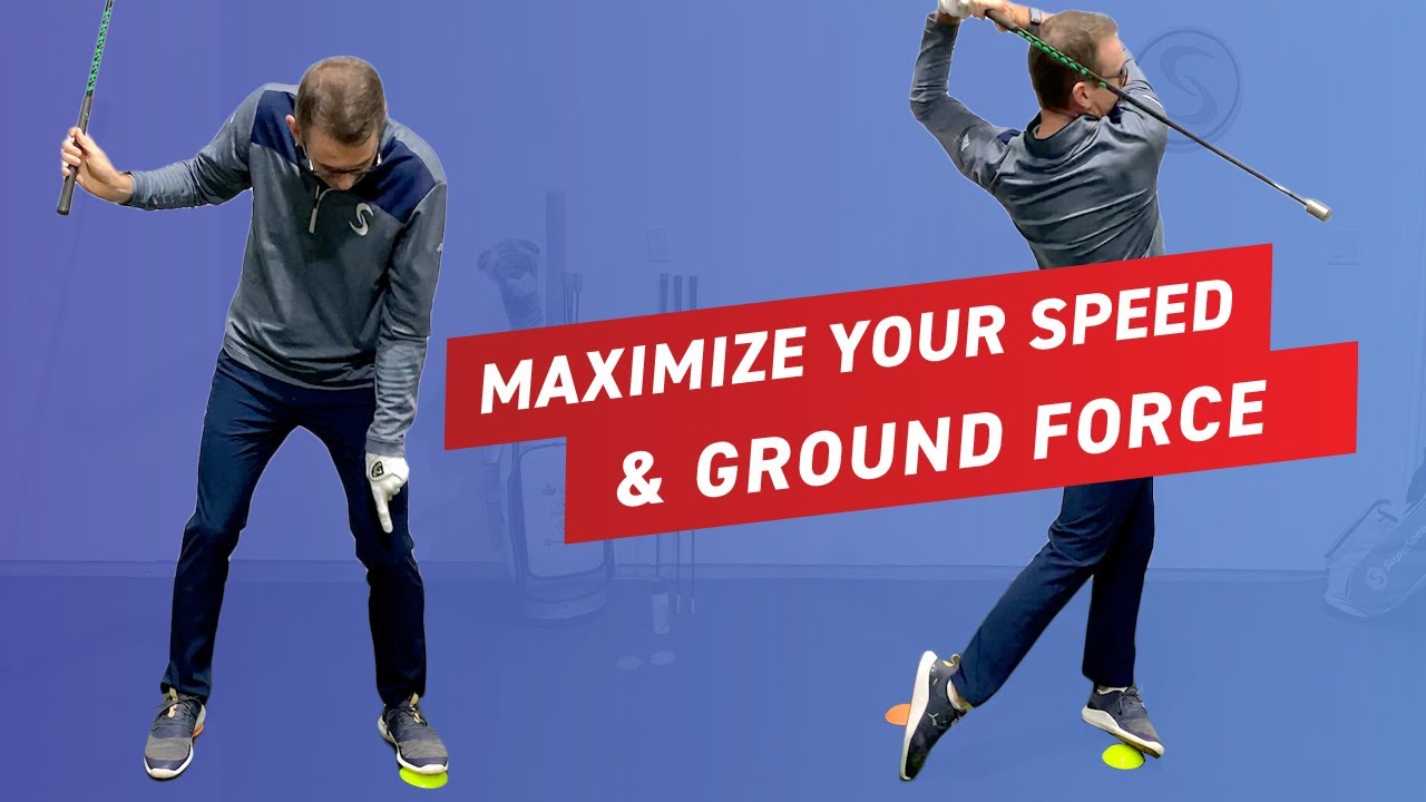Maximize Your Ground Force & Swing Speed | Find 10 Yards in your Feet Maximize Your Ground Force & Swing Speed | Find 10 Yards in your Feet
