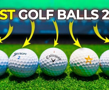 BEST GOLF BALLS 2021!