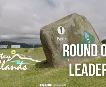 INTERVIEW: ROUND ONE LEADERS - 2021 ICTSI TAGAYTAY HIGHLANDS LADIES CHALLENGE