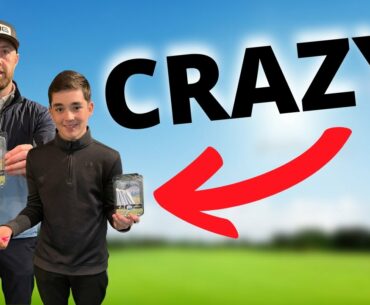 THE CRAZY GOLF TEE THAT MIGHT JUST OFFER YOU LONGER STRAIGHTER DRIVES!?
