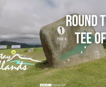 ROUND TWO TEE OFF - 2021 ICTSI TAGAYTAY HIGHLANDS LADIES CHALLENGE