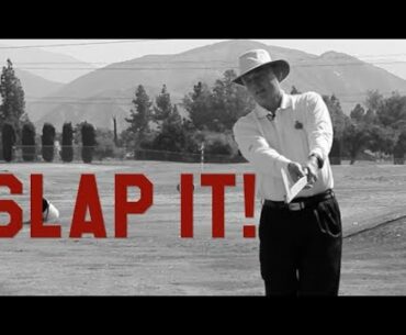 The New Slapshot Golf Move with LEE DEITRICK