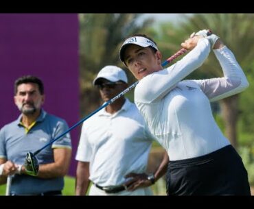 Team Hall lead after Day One in Saudi Arabia thanks to a round of 65 (-7) from captain Georgia Hall