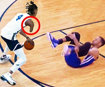 Meet The ONE-ARMED Kid NBA Players Fear..