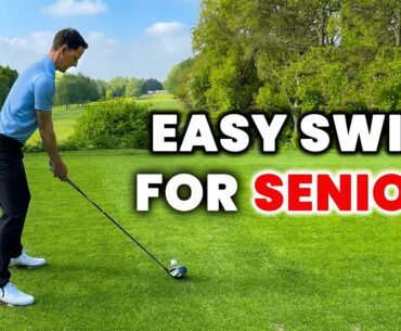 Easiest Swing in Golf for Senior Golfers
