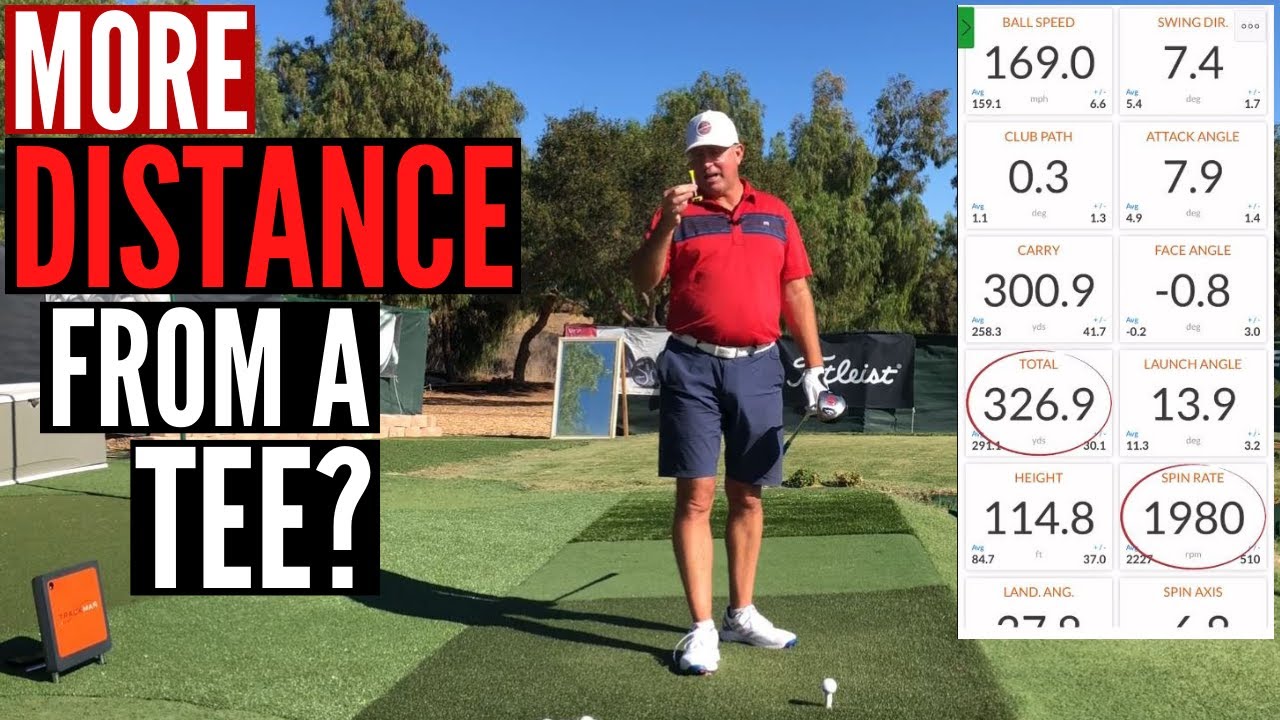 Can You Get More Distance from a GOLF TEE? Can You Get More Distance from a GOLF TEE?