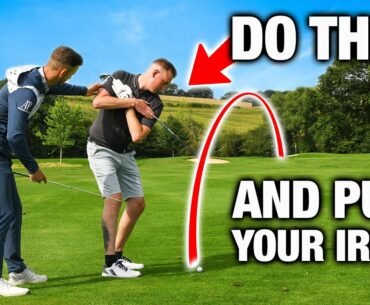 How To Strike Your Irons Pure Using ONE Golf Swing Focus | ME AND MY GOLF