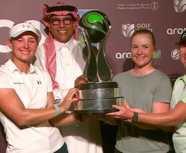 Ladies European Tour. Aramco Team Series Jeddah - Final round highlights