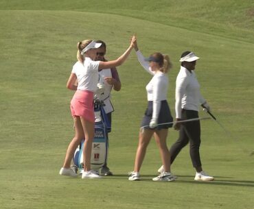 Ladies European Tour. Aramco Team Series Jeddah - Highlights Day 2