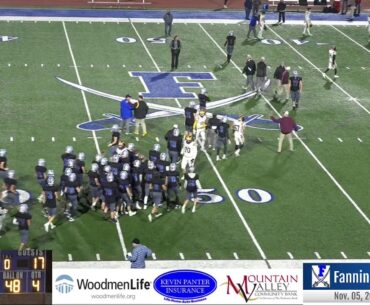 Fannin High Football vs. Dade
