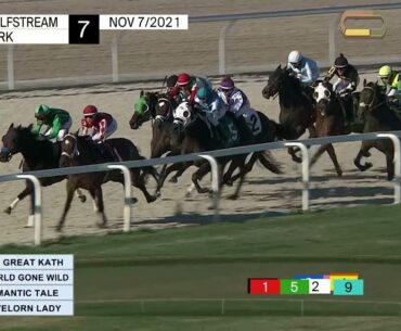 Gulfstream Park Carrera 7 - 7 de Noviembre 2021