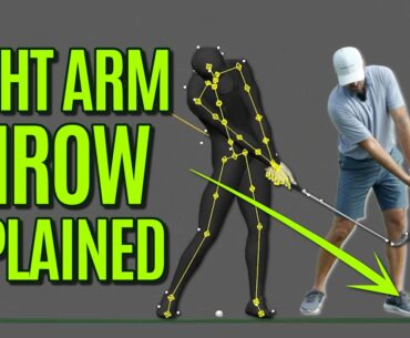 GOLF: Right Arm Throw Explained - YOUR QUESTIONS ANSWERED!