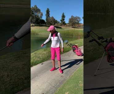 19.  Hole 13 Double Relief