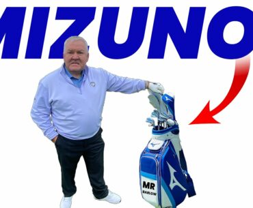 I GOT BRAND NEW MIZUNO GOLF CLUBS !