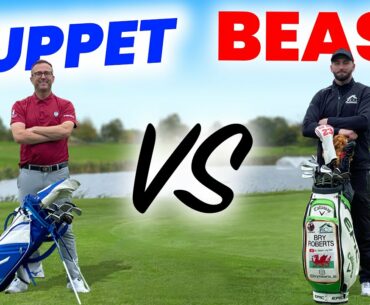 LONGEST Hitter Of A Golf Ball IN EUROPE vs 7 handicapper