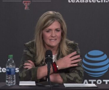 Texas Tech Women's Basketball  vs. Southeastern Louisiana: Post Game Presser | Nov. 11, 2021