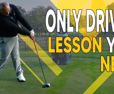 The Only Driver Lesson You Need - Golf Tip