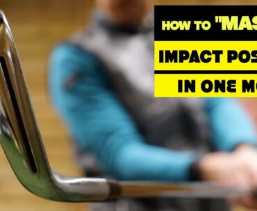 GOLF | How To MASTER The IMPACT POSITION