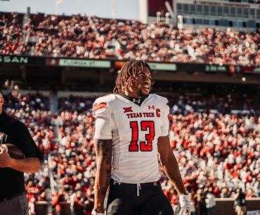 Texas Tech Football: Inside the Play with Erik Ezukanma | 2021