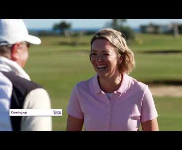 Senior Italian Open Highlight Show