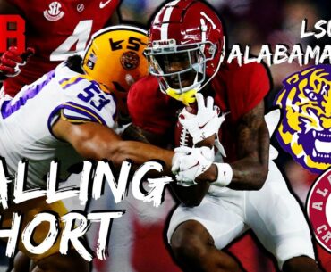REACTION: Alabama defeats LSU 20-14
