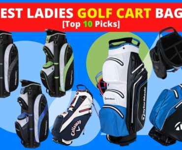 BEST LADIES GOLF CART BAGS FOR 2021 - THE BEST WOMEN’S GOLF BAGS FOR 2021, ACCORDING TO GOLF TOPIC