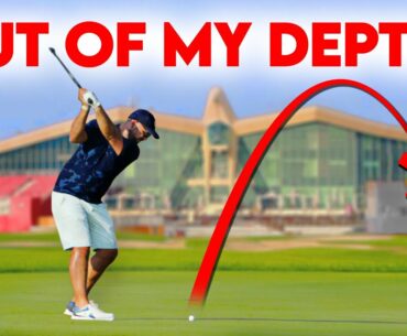What can a YOUTUBE GOLFER score at a TOUR course?