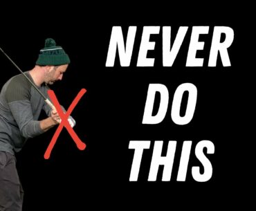 You MUST NEVER Let Your Hands Do This In The Golf Swing