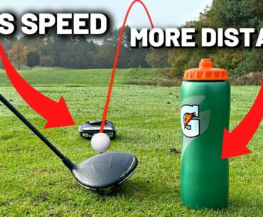 Swing SLOWER but hit the golf ball FURTHER!!! All the best players do THIS